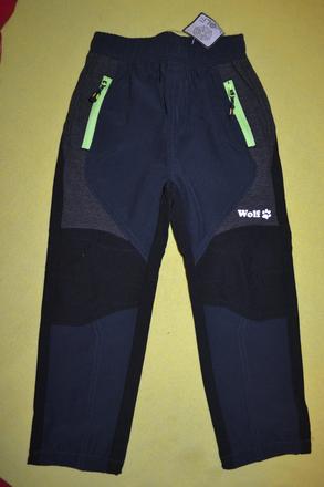 Softshellové kalhoty wolf, v.98,104, wolf,98 / 104