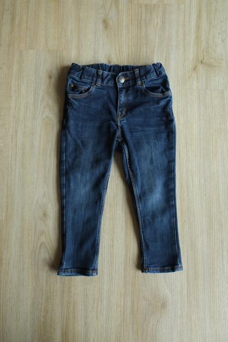 Džíny, h&m,92