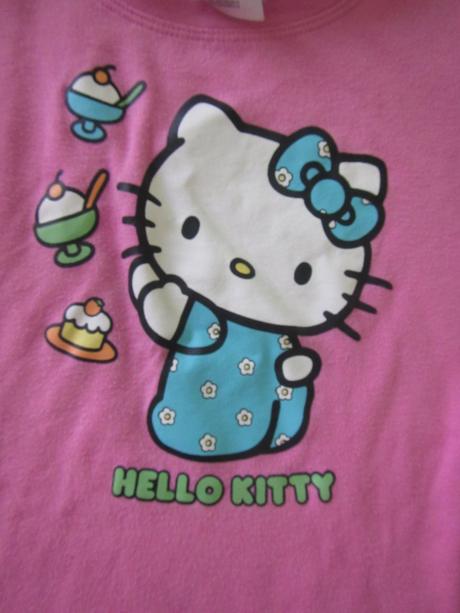 2x letní pyžamko, mia a kitty, h&m,110