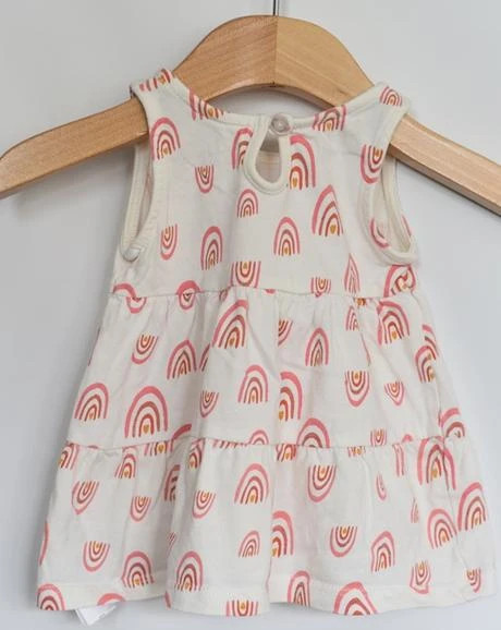 Šaty vel. 0 - 3 m, primark,62