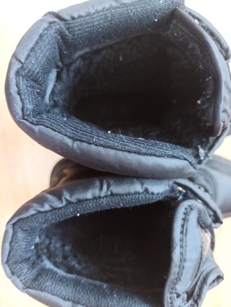 Boty zimní vel.35/36 zn.megasport, 35