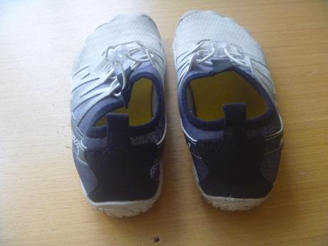 Šedočerné barefoot tenisky vel. 36, 36