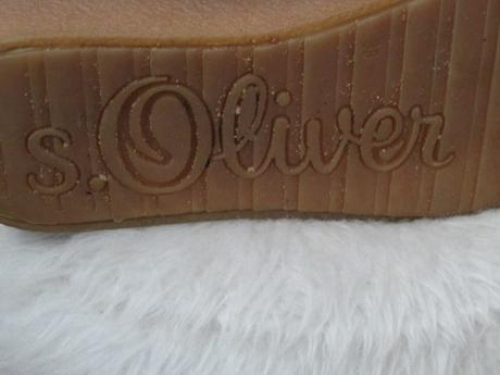 Zimní kotníkové boty s.oliver, s.oliver,38