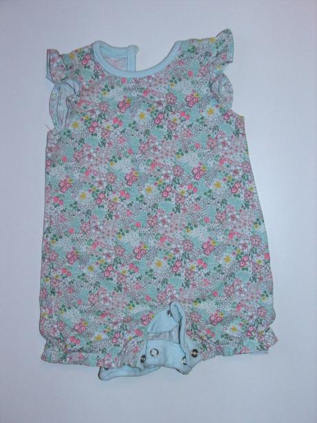 J141 dívčí letní overal vel. 62, f&f,62