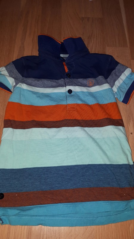 Polotričko pruhované 104 baker, 104