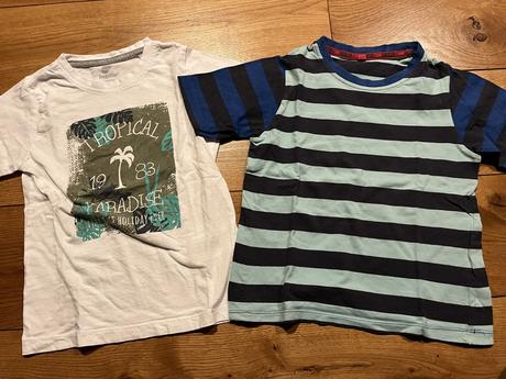 Set oblečení pro kluky - 14ks, vel. 4-6 let, 104–116