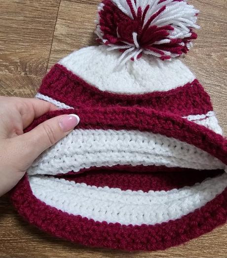 Dívčí zimní čepice / kulich vel. 5-8 let, 116