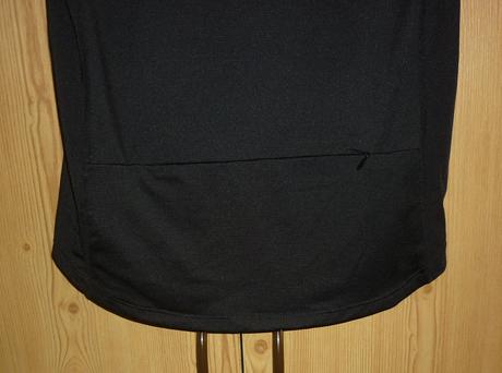 Černé dámské funkční tričko takko fashion, takko,s