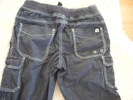 Kalhoty vyteplené, 128