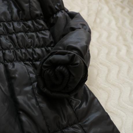 Cerny prosivany kabat od in linea firenze, 36