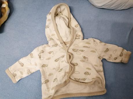 Kojenecká mikina (velikost 56), 56