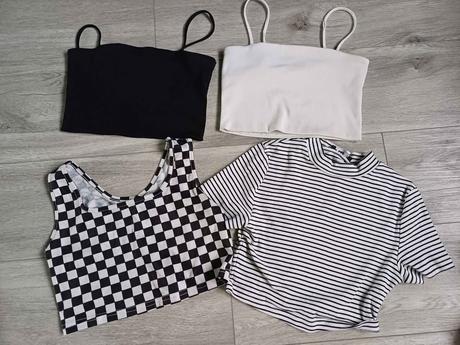 4x crop top vel xs, xs