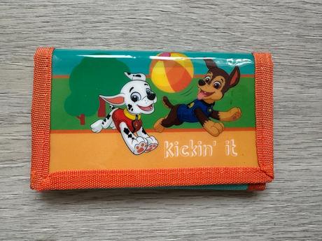 Peněženka - tlapková patrola, 3 ks, disney