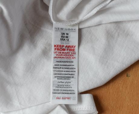 Tričko vel. 44, new look,44