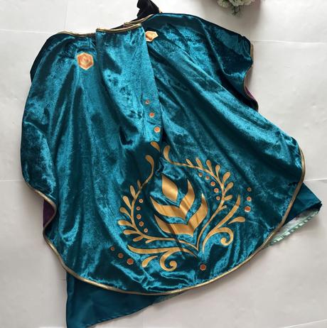 An9/ kostým anna frozen ii - v.2/3 roky, 