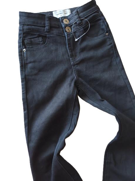 Dívčí elastické džíny-skinny, new look,134