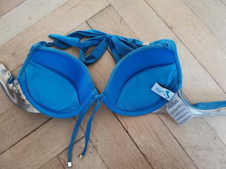 Plavky push up bikiny vel. 36 / 40, s
