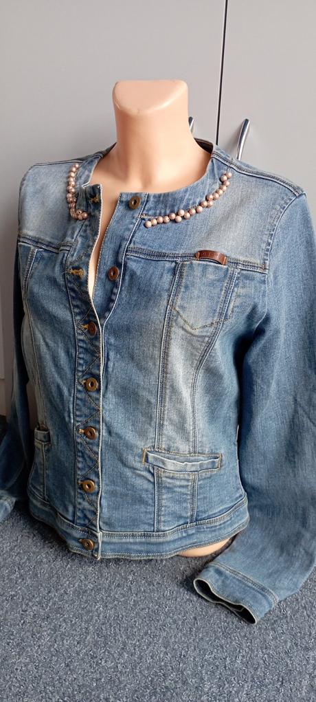 Bunda zn."denim of vertus" vel."l", denim,l
