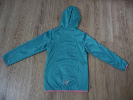 Dívčí softsheelová bunda crivit 134/140, crivit,140