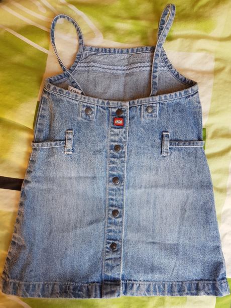 Divci dzinove šaty, lego,92