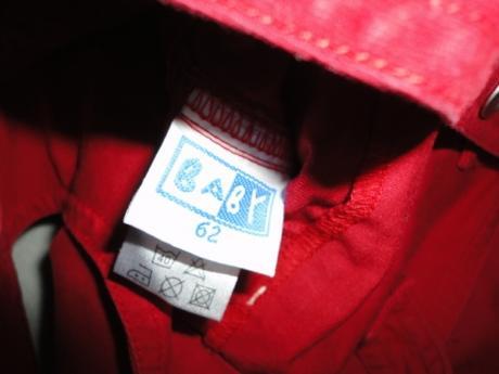 Pohodlné kraťasy, laclíky, krtečky vel. 62/68, 62