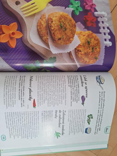 Kuchařka (vaříme pro kojence a batolata), 