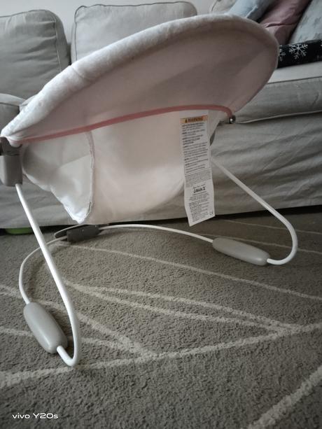 Lehátko pro miminko s hrazdičkou,