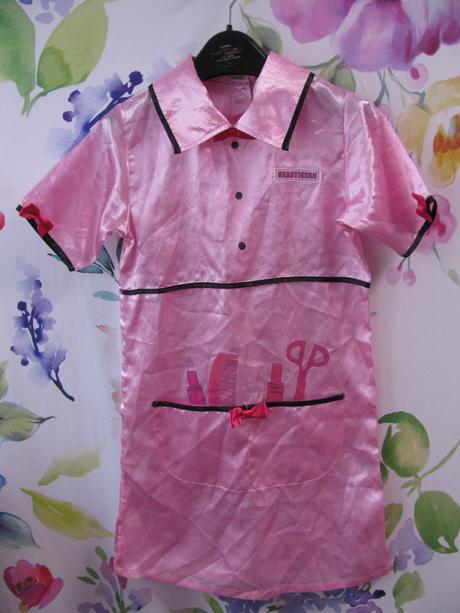 Karnevalový kostým-kosmetička, kadeřnice, 