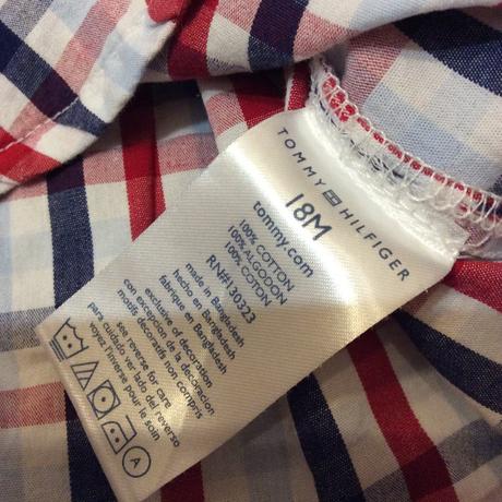 Košile ,,tommy hilfiger", tommy hilfiger,86