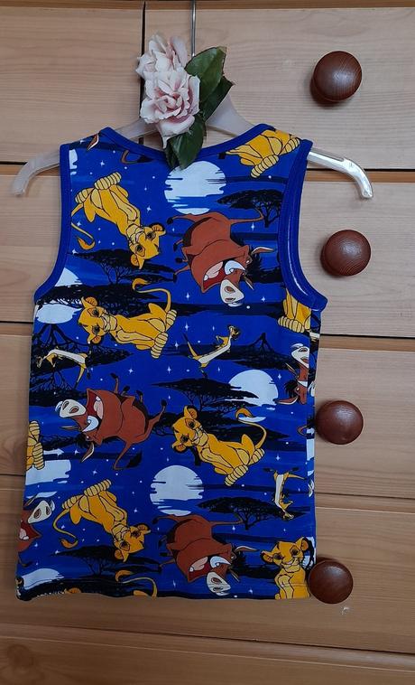 H&m disney chlapecká tílka 2ks lion king, h&m,128