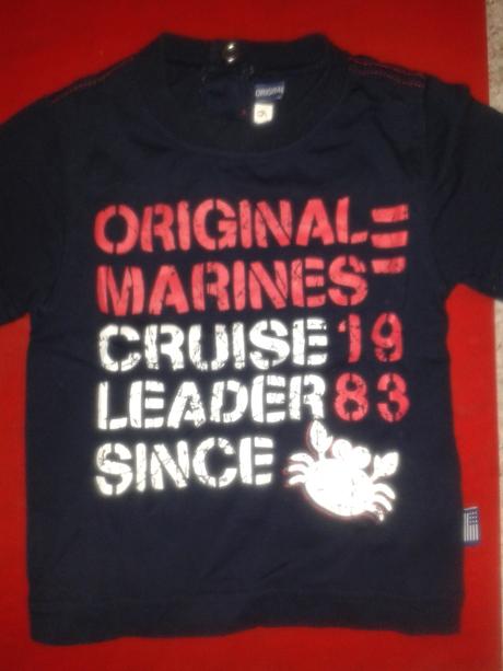 Tričko original marines, original marines,80
