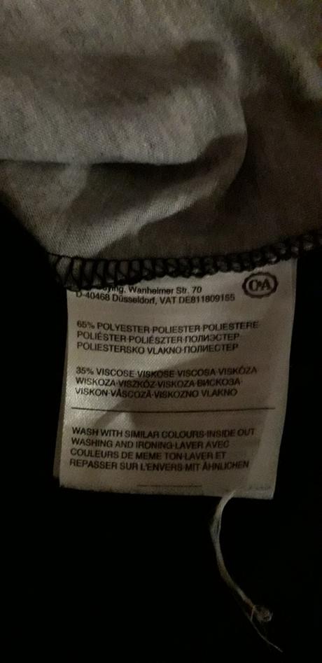 Tričko emoji, c&a,134