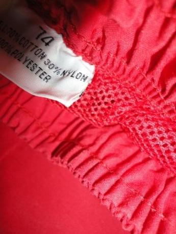 Perfektní kalhoty se síťovinou, vel. 6-9 měsíců, 74