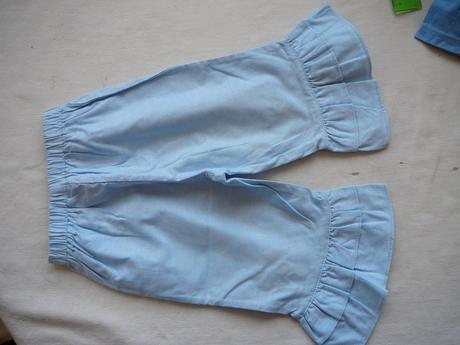 Dívčí kalhoty montaly, 80