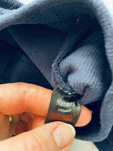 Legíny manžestrové - v.12/18 měs, nutmeg,86