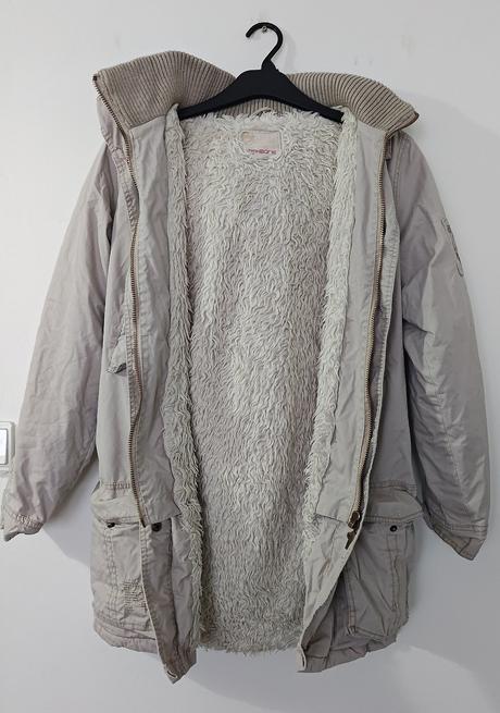 Zimní bunda, fishbone,s