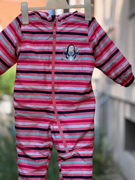 Zimni kombinéza, lupilu,80