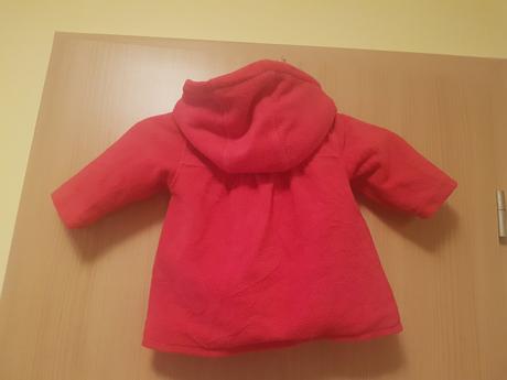 Dívčí fleesový kabátek značky george, vel. 0-3měsí, george,56