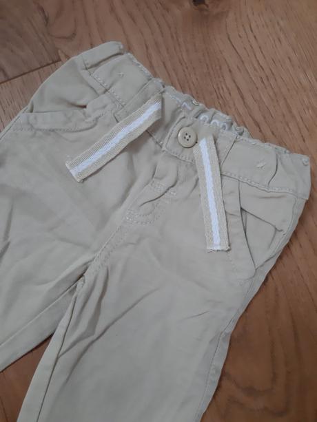 Moderní kalhoty f&f, c&a,68