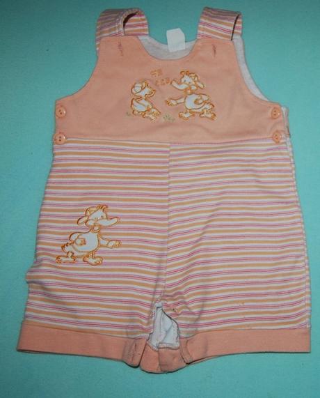 Dupačky kratasky vel. 68, 68