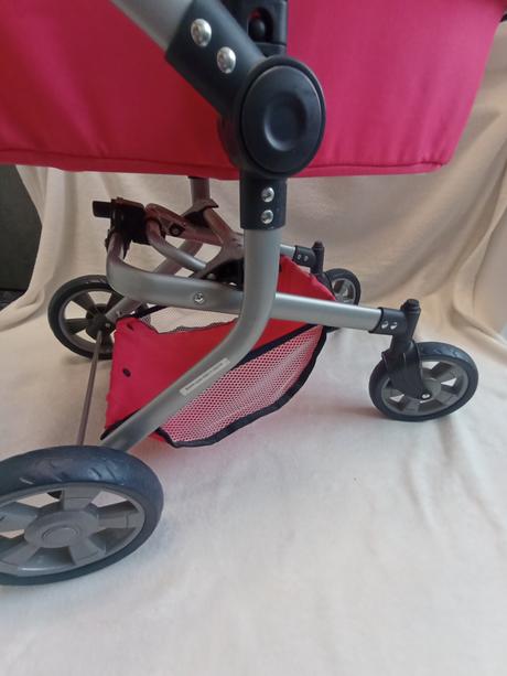 Kočárek pro panenky 2 v 1, bayer chic 2000,