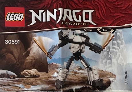 Lego ninjago 30591, 