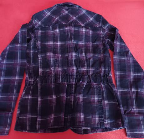 Dívčí jarní kabát, s