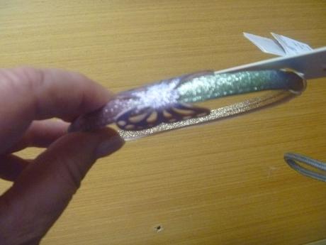 Nové dvojbalení lesklých čelenek do vlasů,