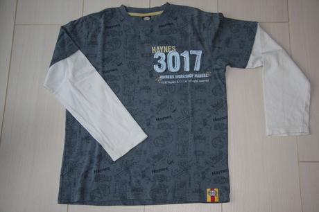 Triko s dlouhým rukávem, next,152