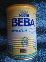 Nestlé BEBA Sensitive H.A. Nestlé BEBA Sensitive H.A.
