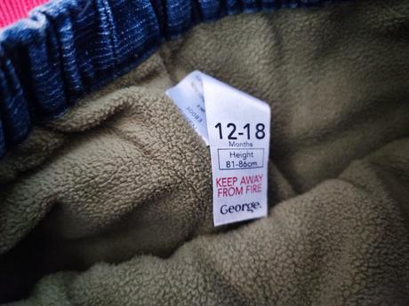 Set pro holčičku 12-18m, 86–98