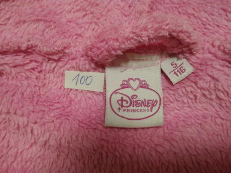 Župan, disney, vel 116, disney,116