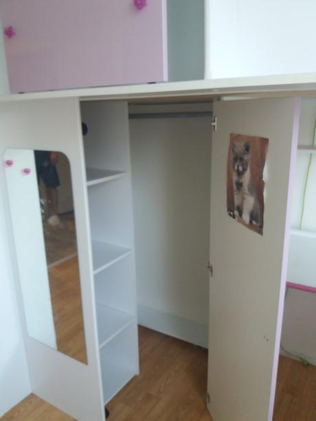 Patrová postel, šířka (cm): 90,délka (cm): 200