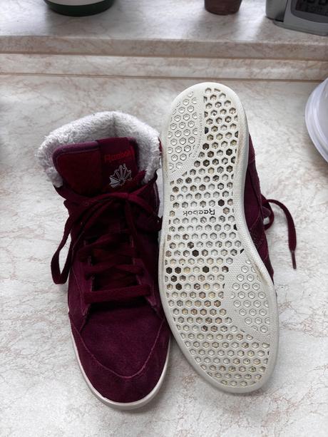 Zateplené tenisky reebook 37,5, reebok,37